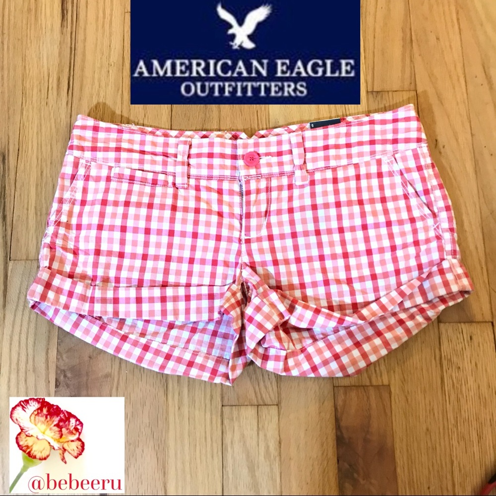 NWT AMERICAN EAGLE OUTFITTERS Favorite Short Sz 0